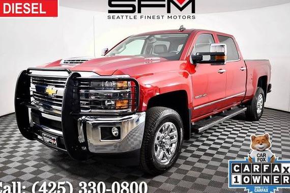 CHEVROLET SILVERADO HD 2019 1GC1KTEY3KF112094 image